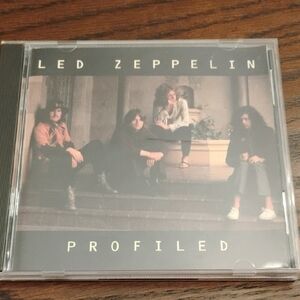 Led Zeppelin Profiled CD Album